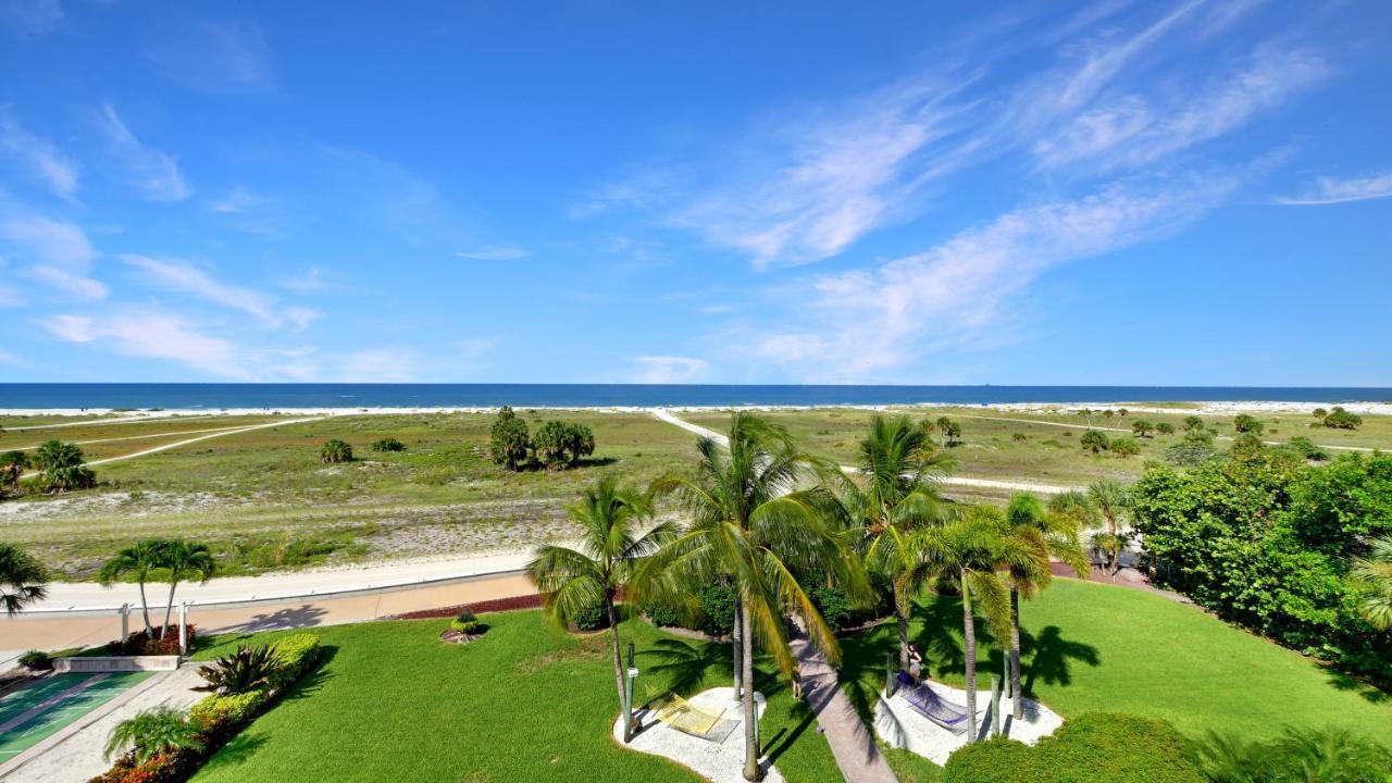 South Beach Oceanfront Resort Сант Пит Бич Экстерьер фото