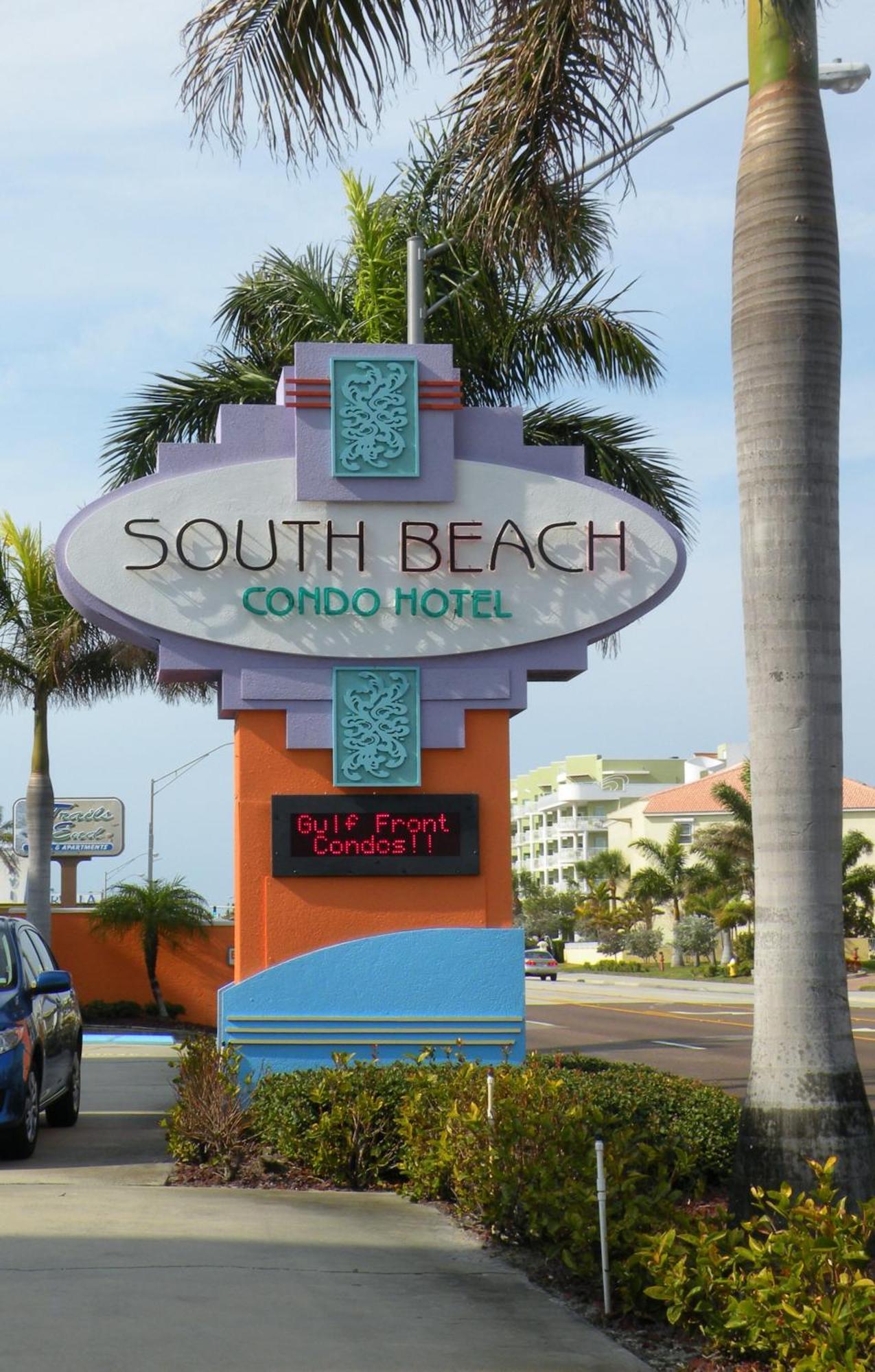 South Beach Oceanfront Resort Сант Пит Бич Экстерьер фото