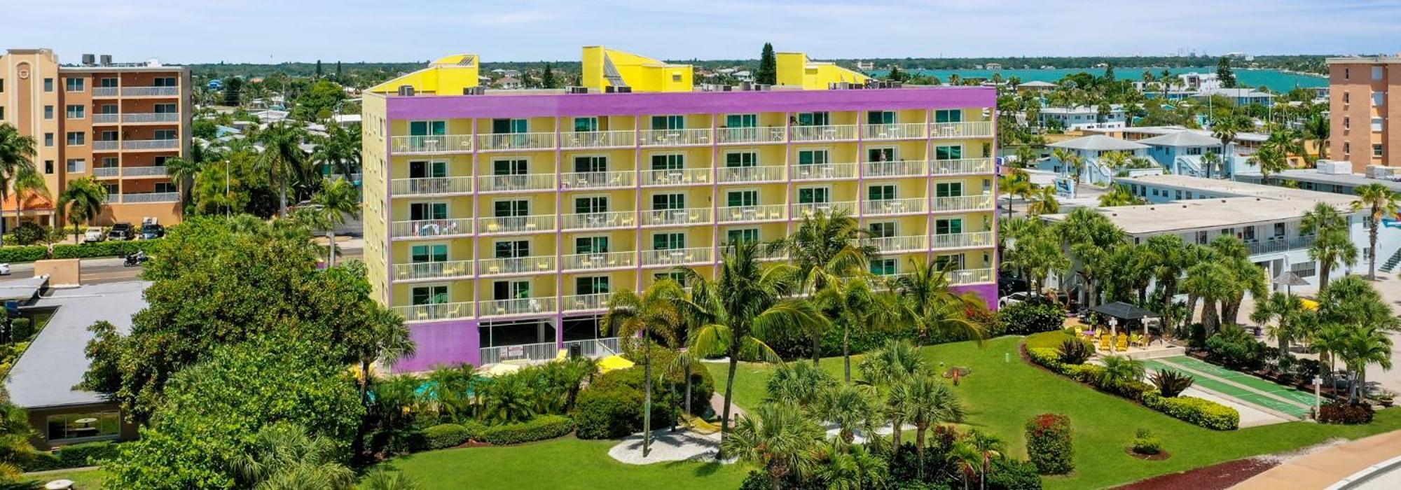 South Beach Oceanfront Resort Сант Пит Бич Экстерьер фото