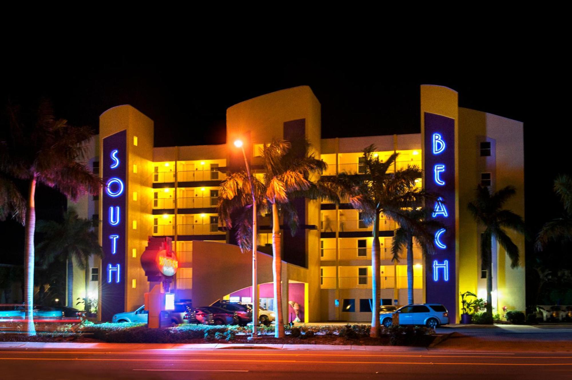 South Beach Oceanfront Resort Сант Пит Бич Экстерьер фото