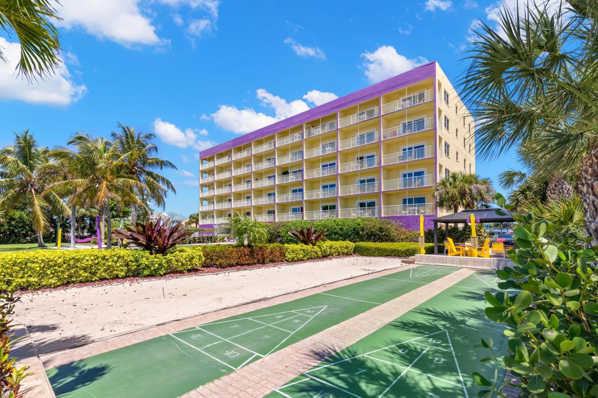 South Beach Oceanfront Resort Сант Пит Бич Номер фото