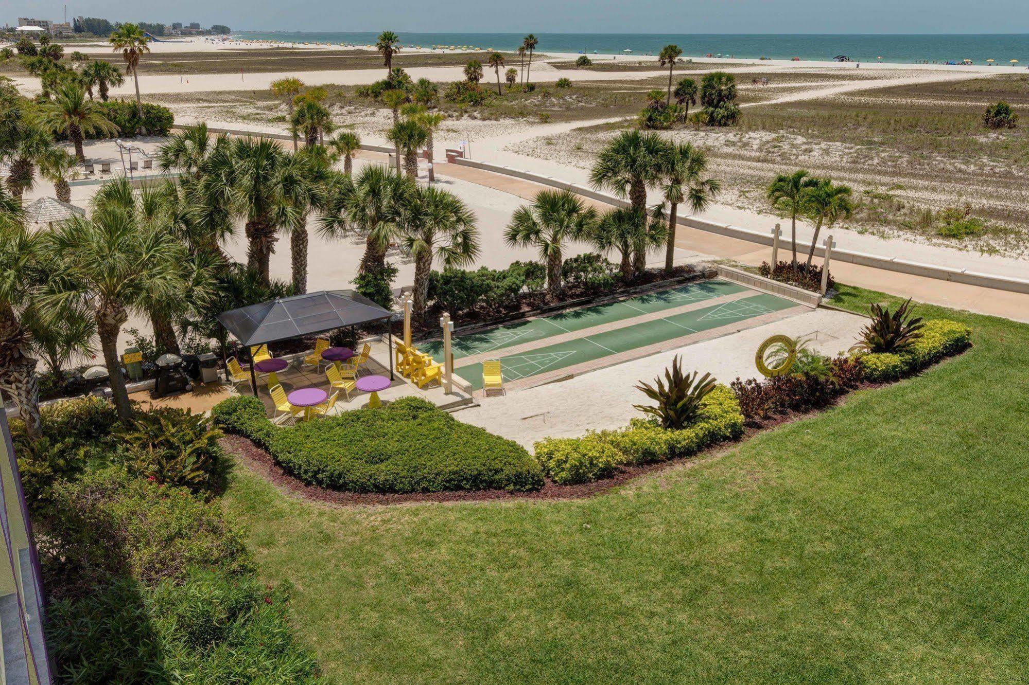 South Beach Oceanfront Resort Сант Пит Бич Экстерьер фото
